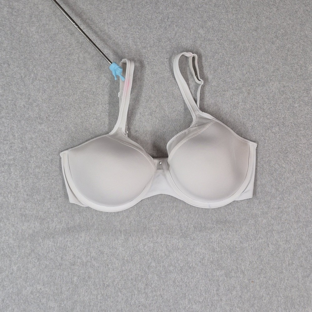 Bali Women Bra 38D White T Shirt Underwired Strap Adjustable READ